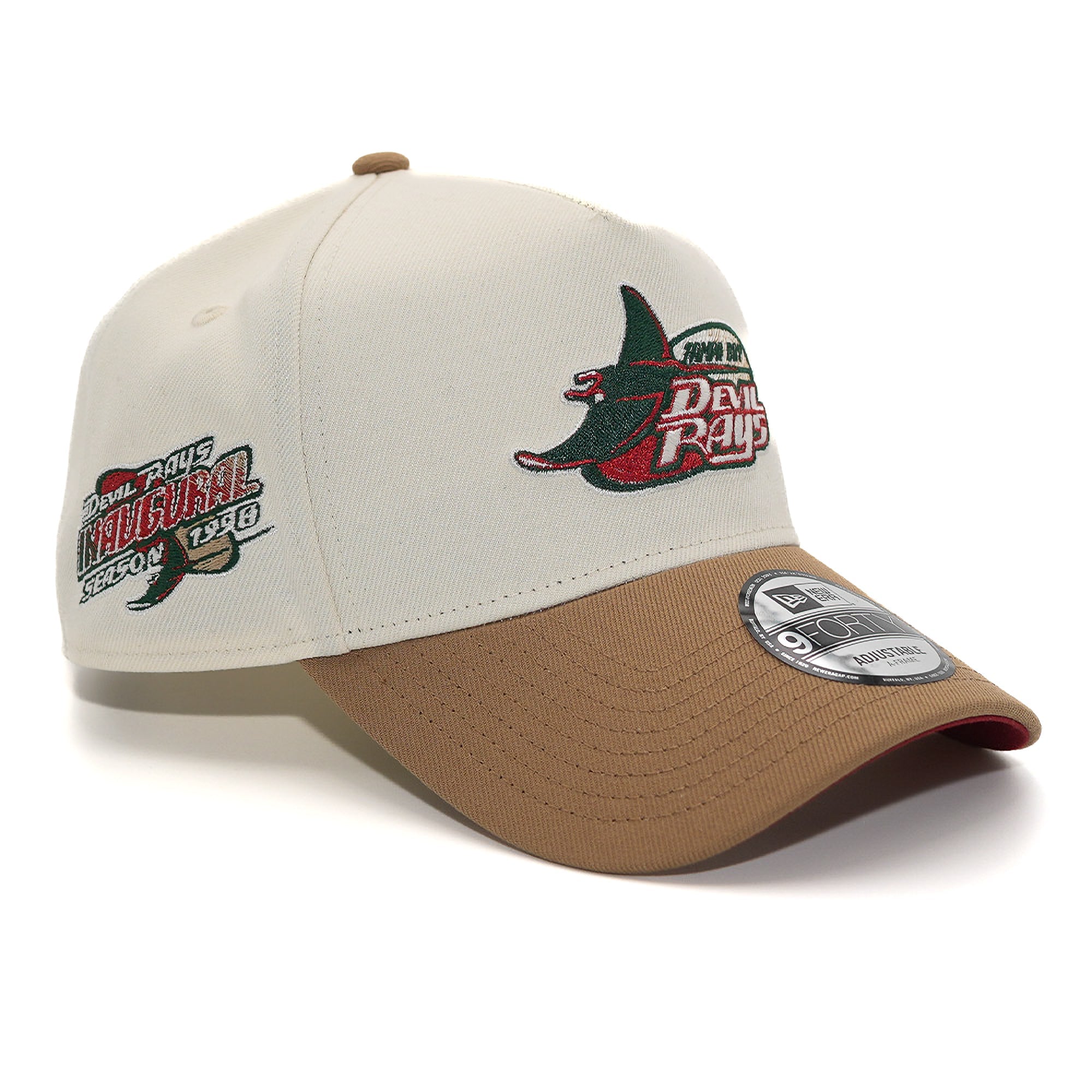 New Era 940 A-Frame Tampa Bay Rays "98 Inaugural" Snapback - FRSH Exclusive