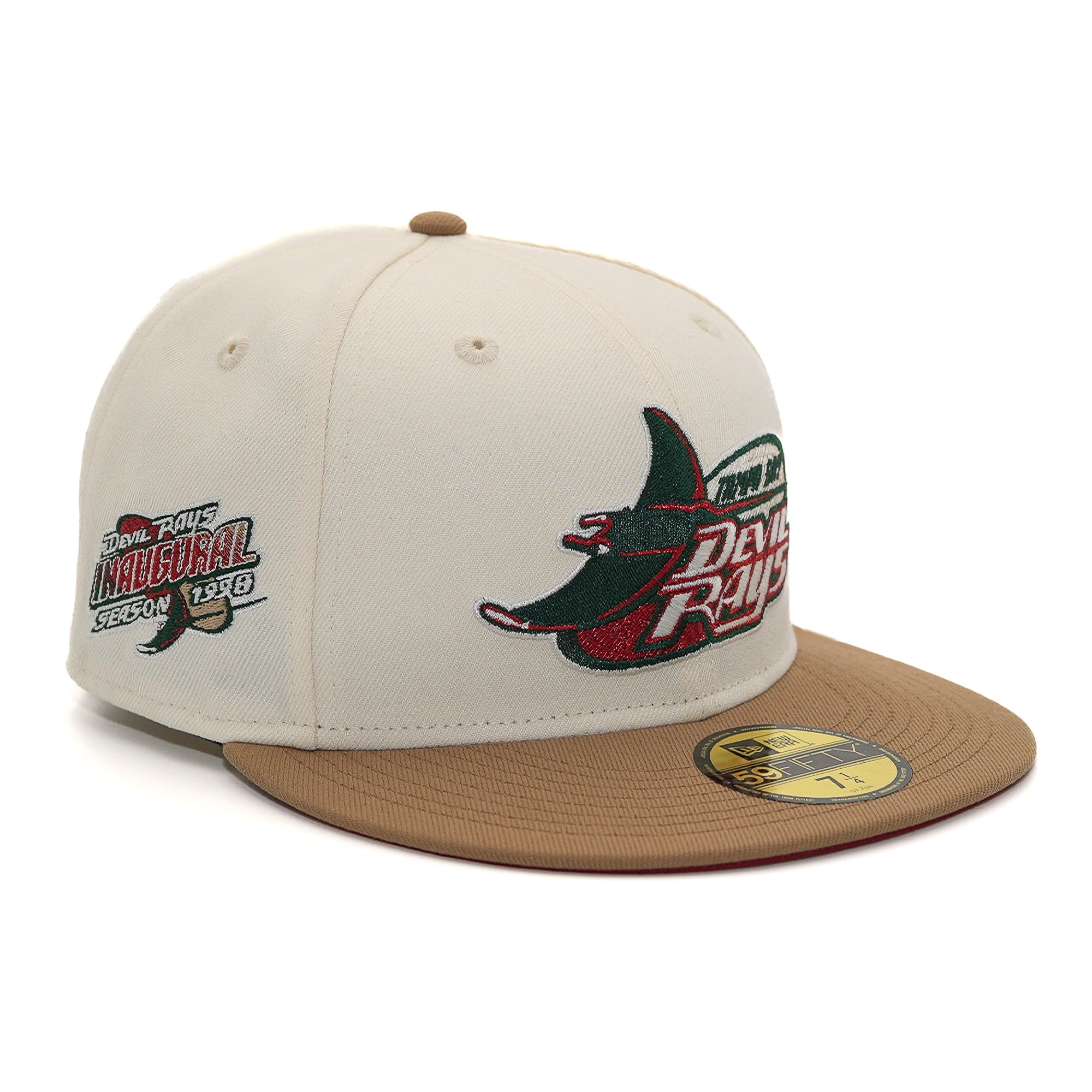 New Era 5950 Tampa Bay Rays "98 Inaugural" Fitted - FRSH Exclusive