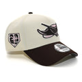 New Era 940 A-Frame Tampa Bay Rays "25 Seasons" Burnt Wood Pink Snapback - FRSH Exclusive