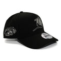 New Era 940 A-Frame Tampa Bay Rays "25 Seasons" Metallic Silver Snapback - FRSH Exclusive