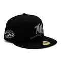 New Era 5950 Tampa Bay Rays "25 Seasons" Metallic Silver Fitted - FRSH Exclusive