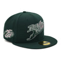 New Era 5950 Tampa Bay Rays "25 Seasons" Emerald Pink Fitted - FRSH Exclusive