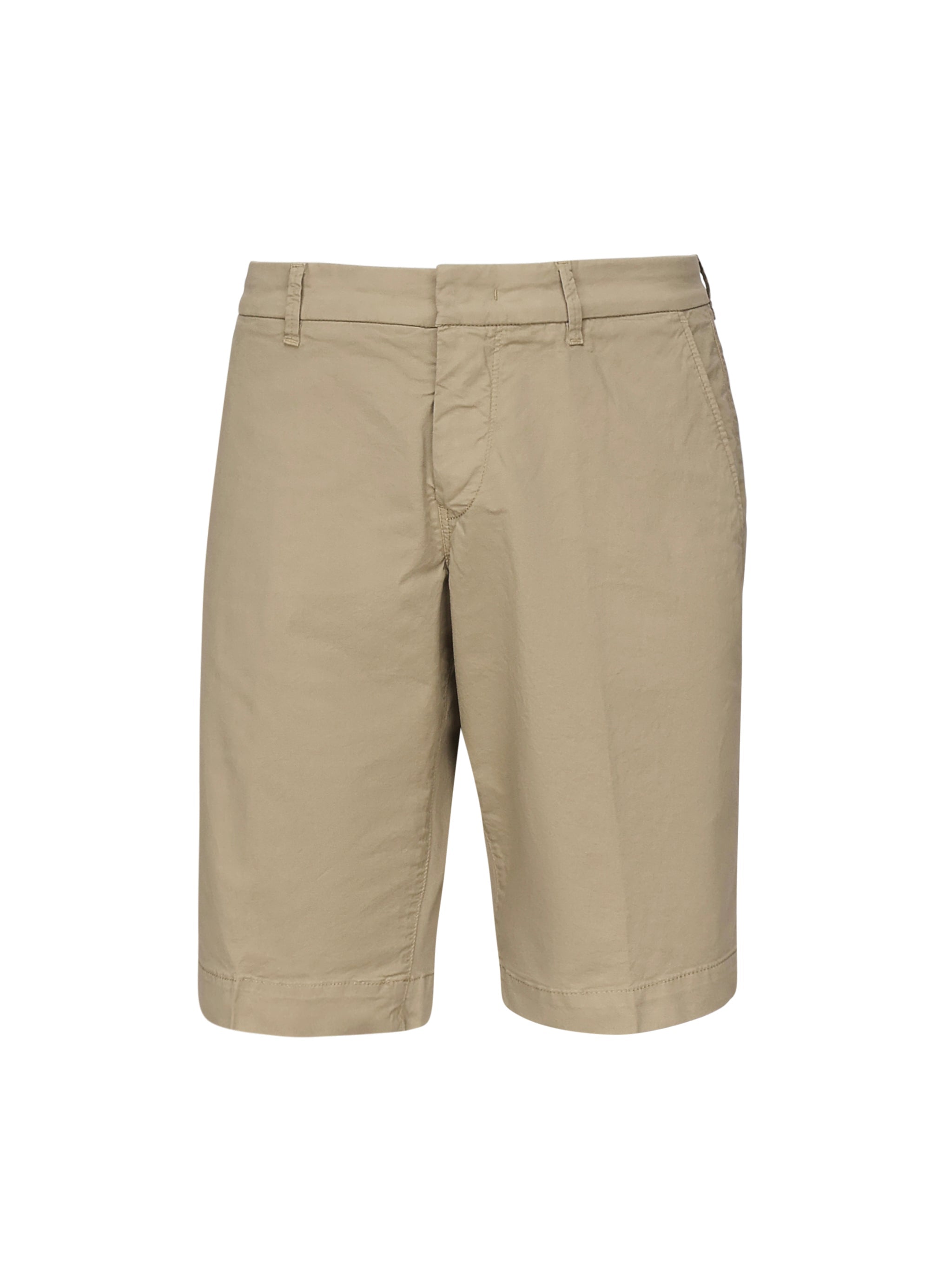 Fay Shorts Beige Cotton - 30