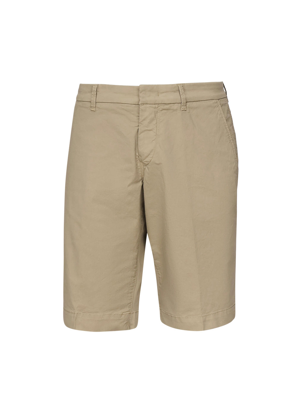 Fay Shorts Beige Cotton - 38