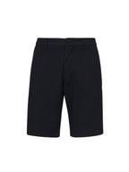 Fay Shorts Blue Cotton - 36