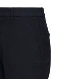 Fay Shorts Blue Cotton - 36