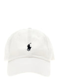 Polo Ralph Lauren Logo-Embroidered Baseball Cap — White