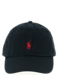 Polo Ralph Lauren Logo-Embroidered Baseball Cap — Navy
