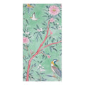 Verdant Birds & Blossoms Bath Towel