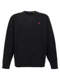 Polo Ralph Lauren Embroidered Logo Sweatshirt — Black