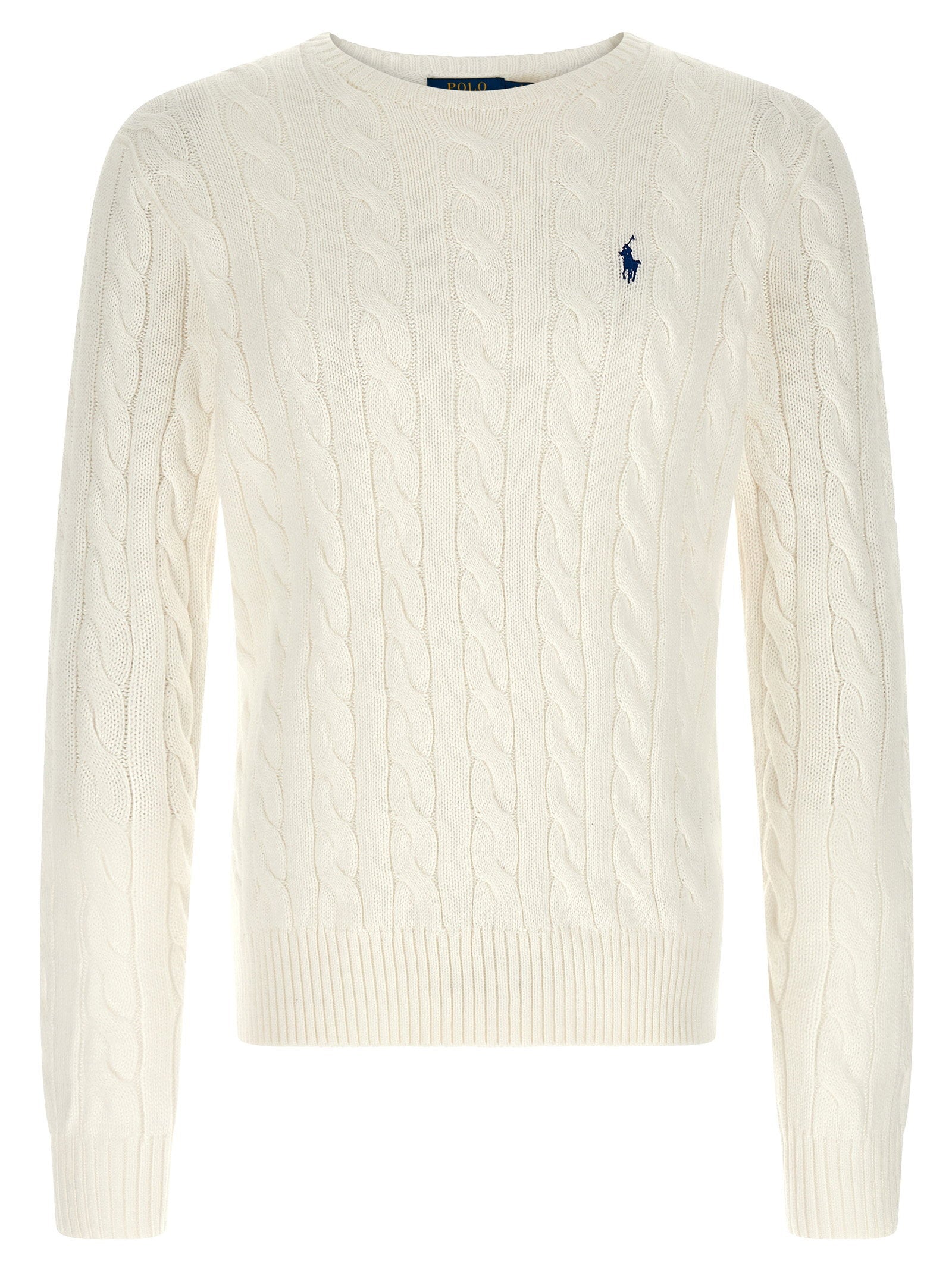 Polo Ralph Lauren Driver Sweater — Cream