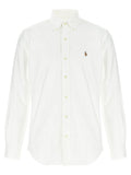 Polo Ralph Lauren Button-Down Oxford Cotton Shirt — White