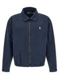Polo Ralph Lauren Cotton Twill Jacket — Navy