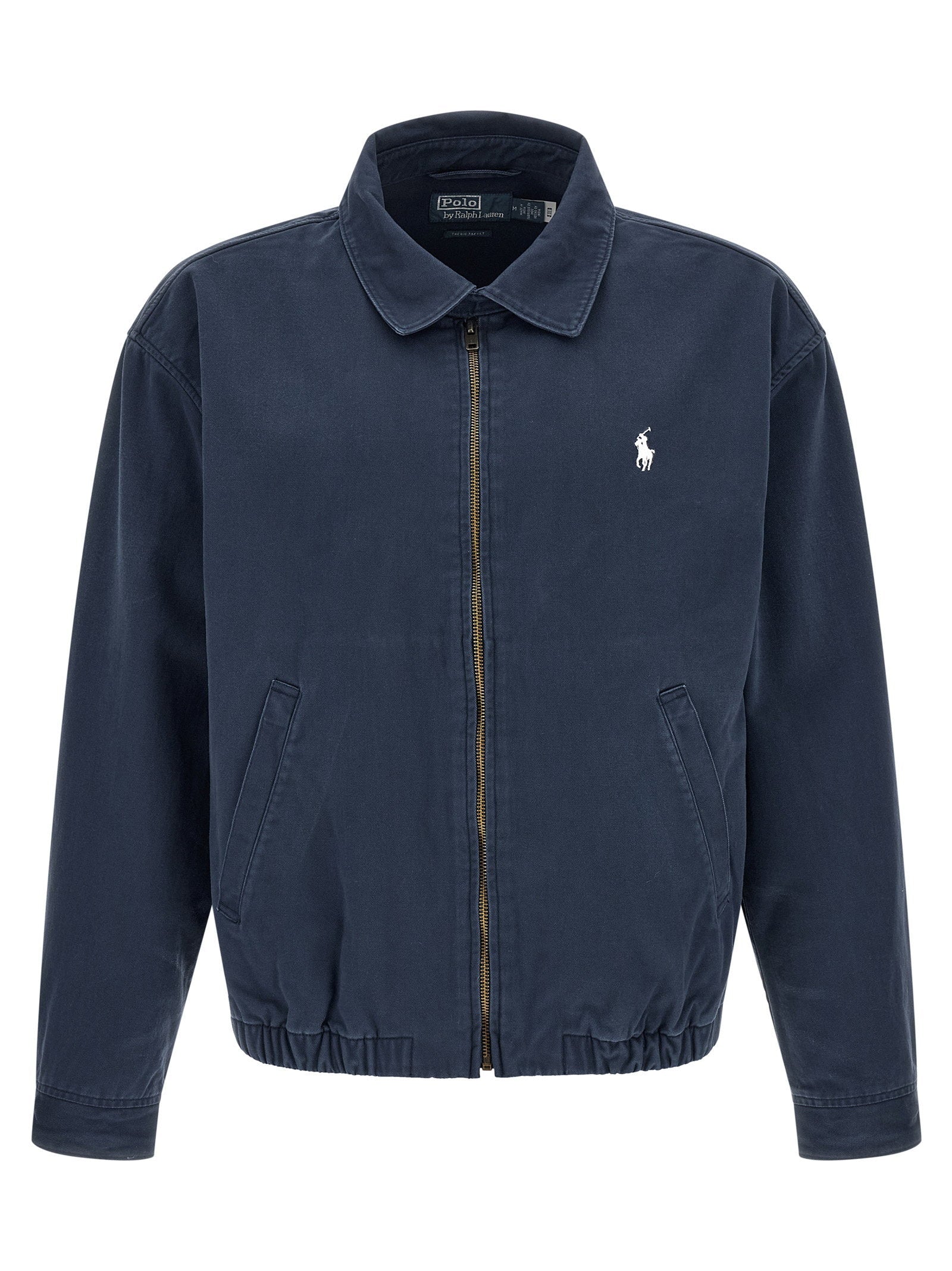 Polo Ralph Lauren Cotton Twill Jacket — Navy