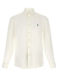 Polo Ralph Lauren Linen Shirt — Cream