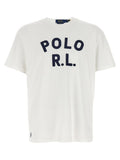 Polo Ralph Lauren Logo-Embroidered Cotton Jersey T-shirt — White