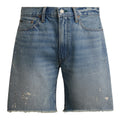 Polo Ralph Lauren Vintage Classic 5 Pocket Light Washed Denim Shorts