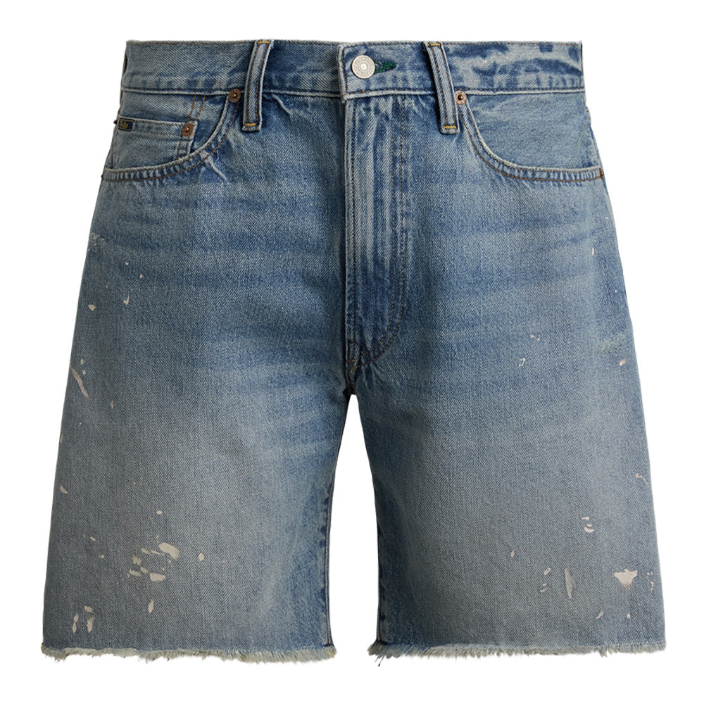 Polo Ralph Lauren Vintage Classic 5 Pocket Light Washed Denim Shorts