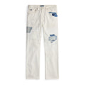 Polo Ralph Lauren Heritage Straight Novelty Repair Rigid Denim