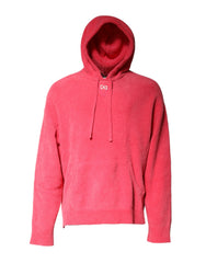 Men's Logo-Embroidered Cotton-Nylon Knit Hoodie Clothing