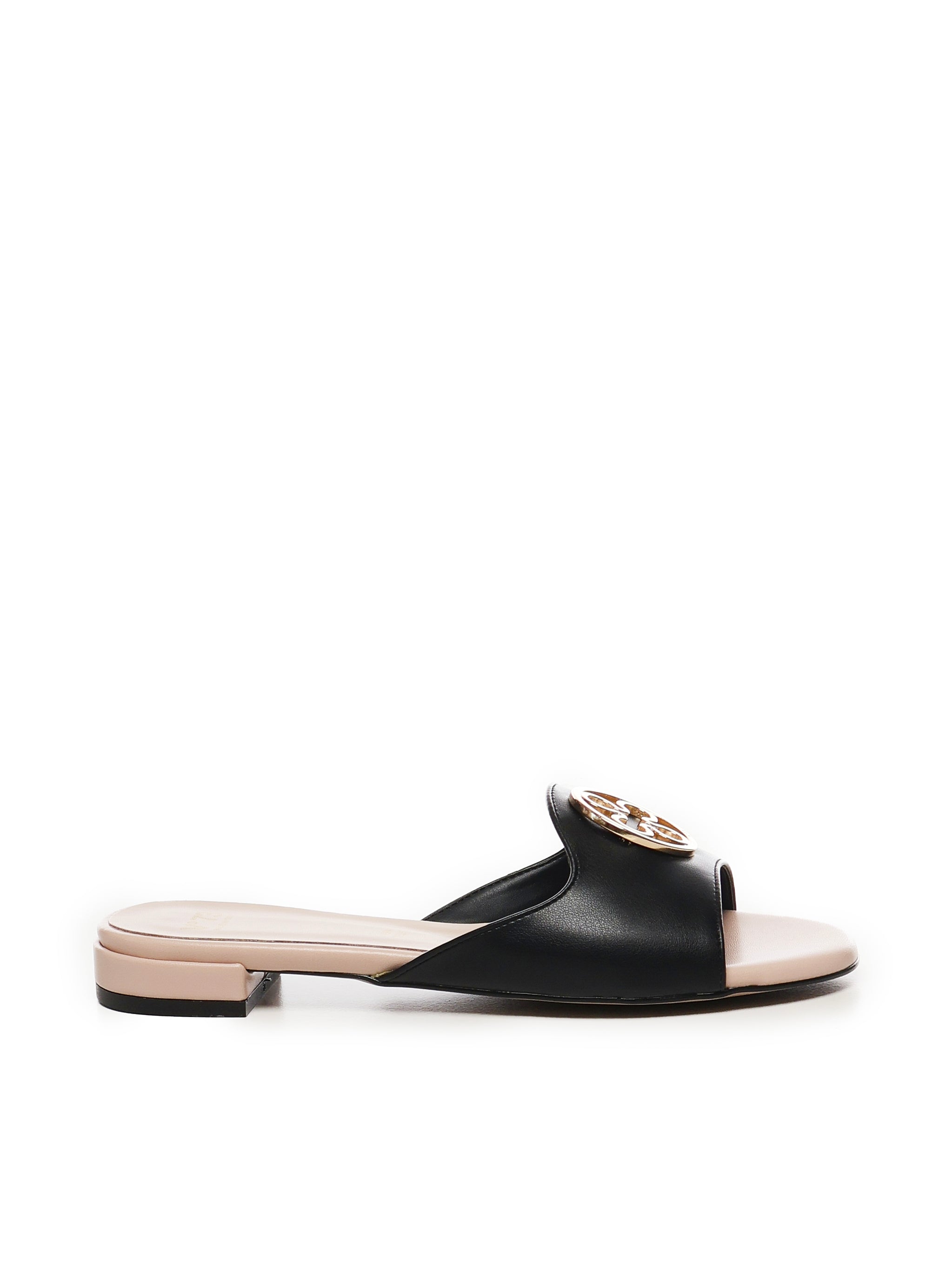 V° 73 Sandals Black Polyester - 40