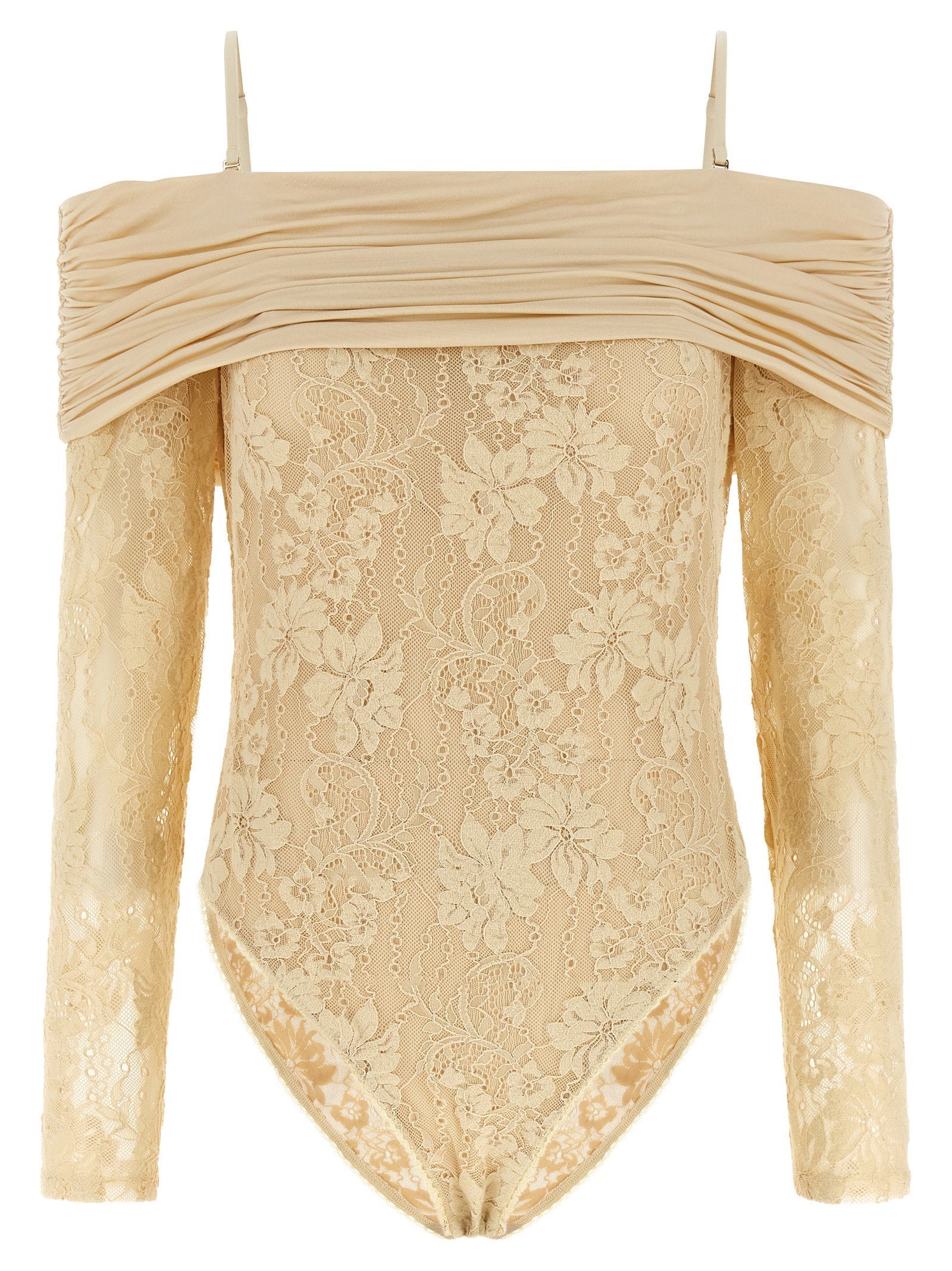 Zimmermann Rebellion Bodysuit — Cream