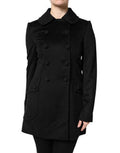 Women's Black Wool Sartoria Italiano Blazer Jacket Virgin Clothing