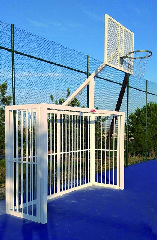 Portería Antivandalica Balonmano y Basket (par)