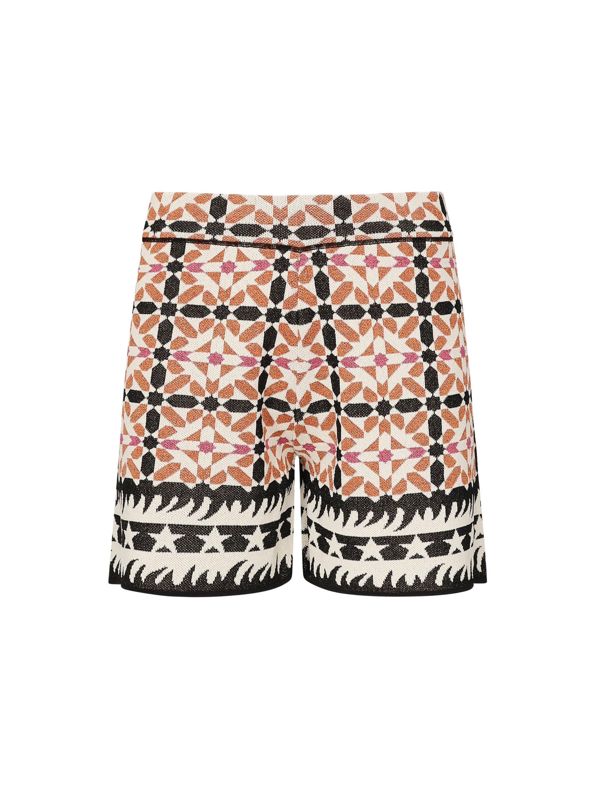 Ispired By Akep Shorts Red
