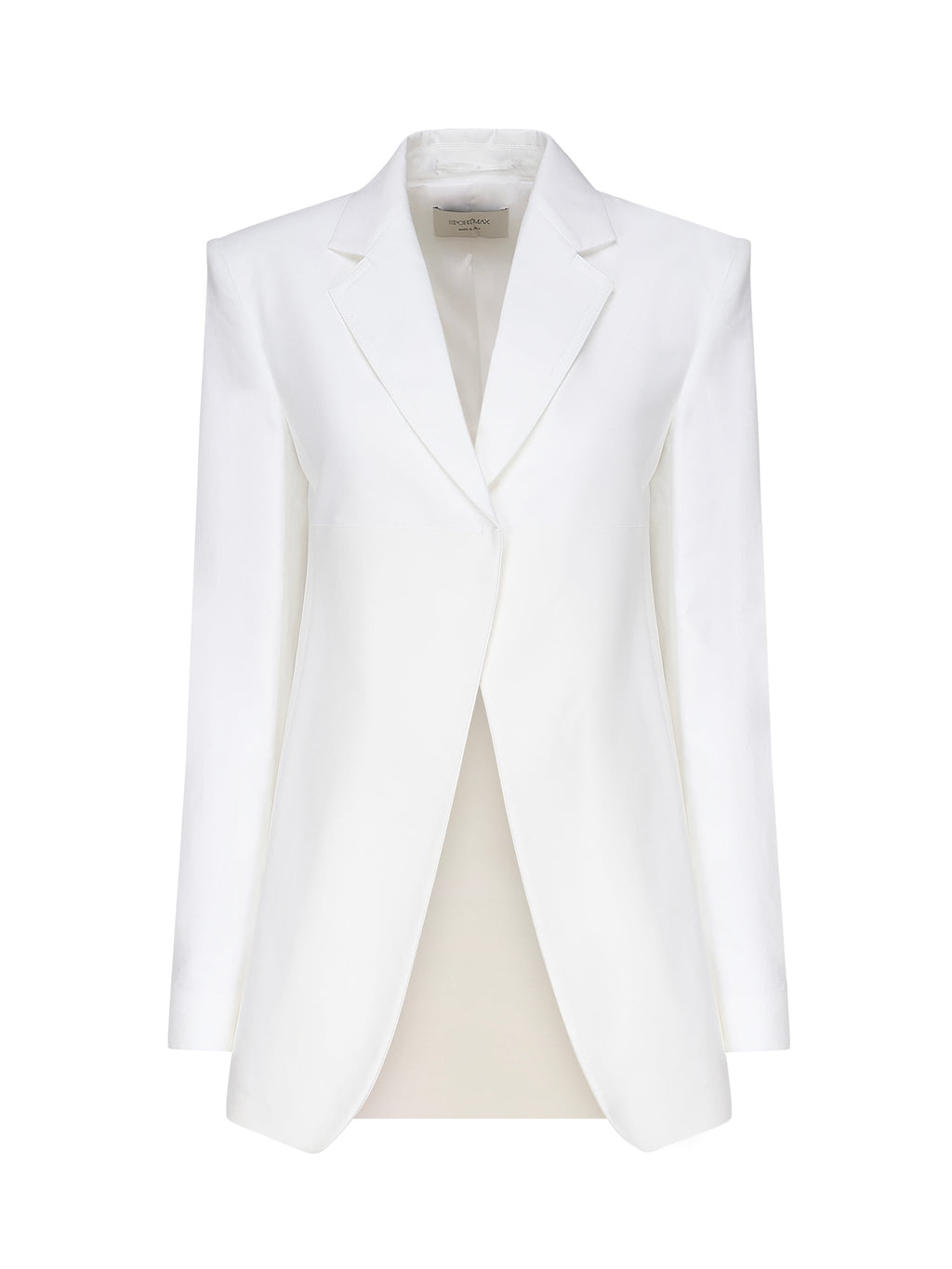 Max Mara Jackets White Cotton - 40