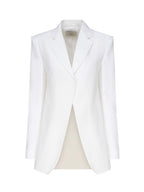 Max Mara Jackets White Cotton - 40