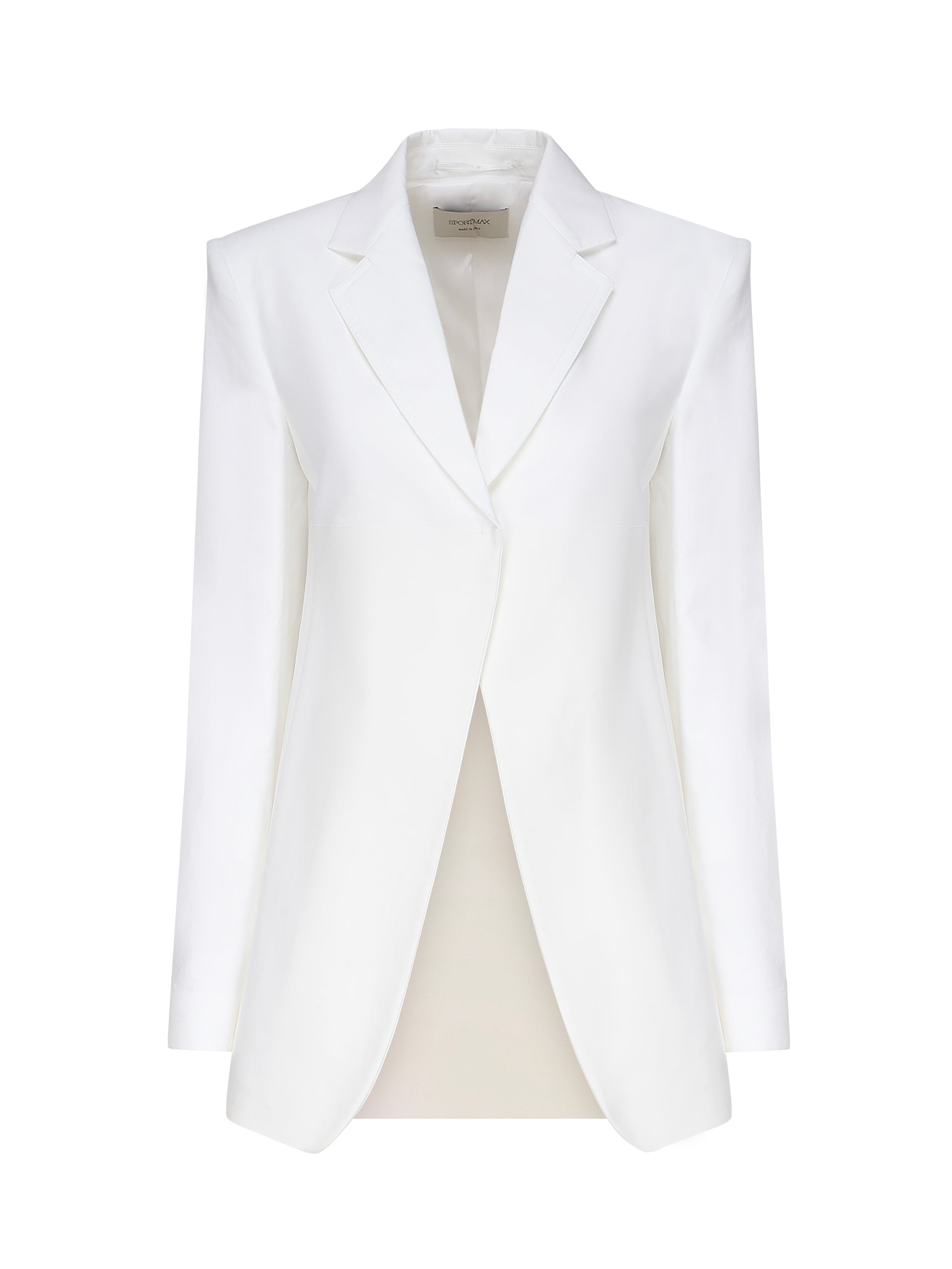 Max Mara Jackets White Cotton - 40