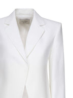 Max Mara Jackets White Cotton - 40
