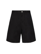Carhartt WIP Shorts Black Cotton - 38