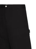 Carhartt WIP Shorts Black Cotton - 38