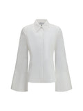 Gabriela Hearst Jataya Shirt — White