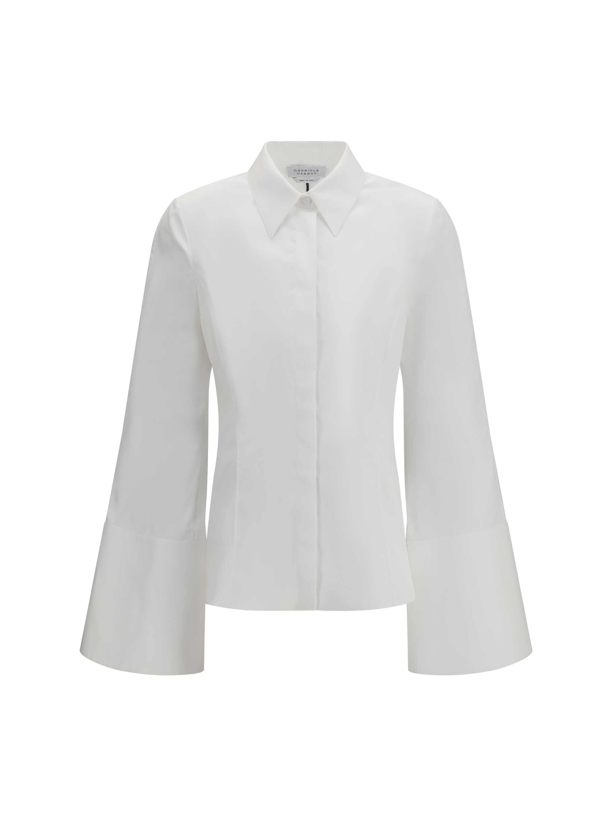 Gabriela Hearst Jataya Shirt — White