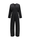 The Latest Drew Jumpsuit — Black
