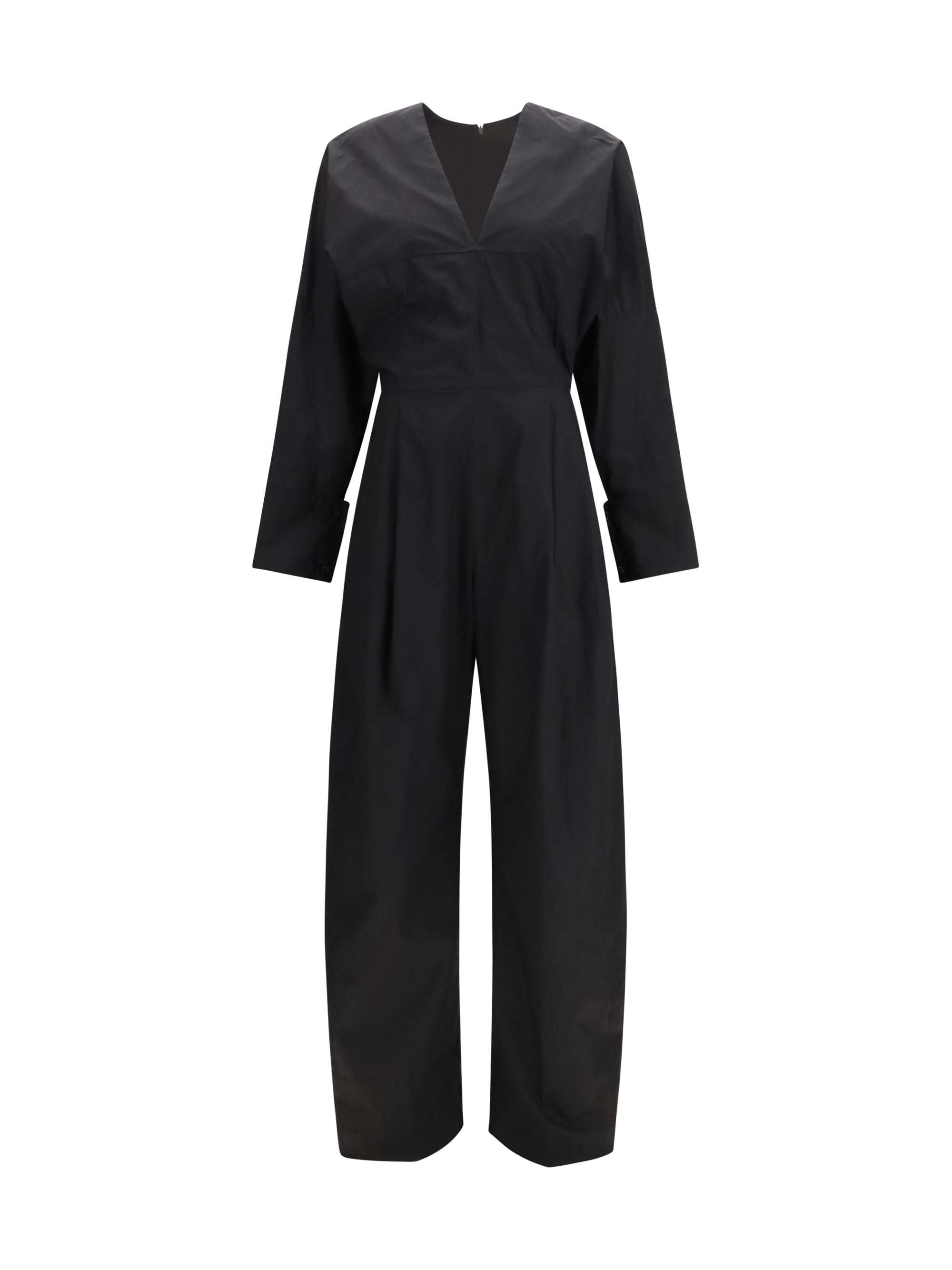 The Latest Drew Jumpsuit — Black