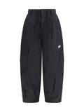 Dolce & Gabbana Cotton Gabardine Cargo Pants — Black
