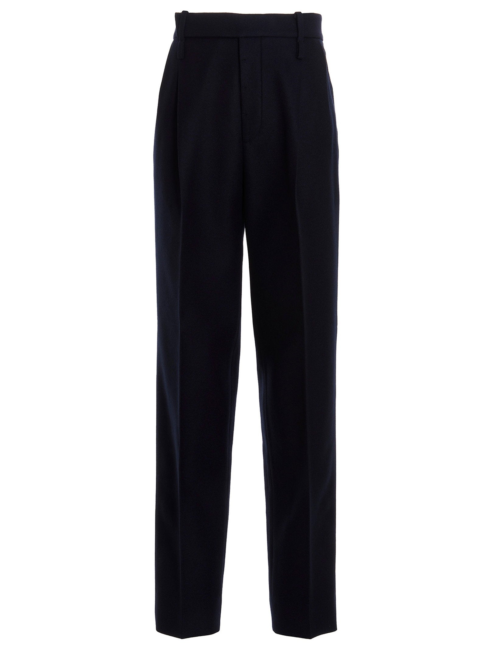 Gucci Cashmere Trousers — Navy