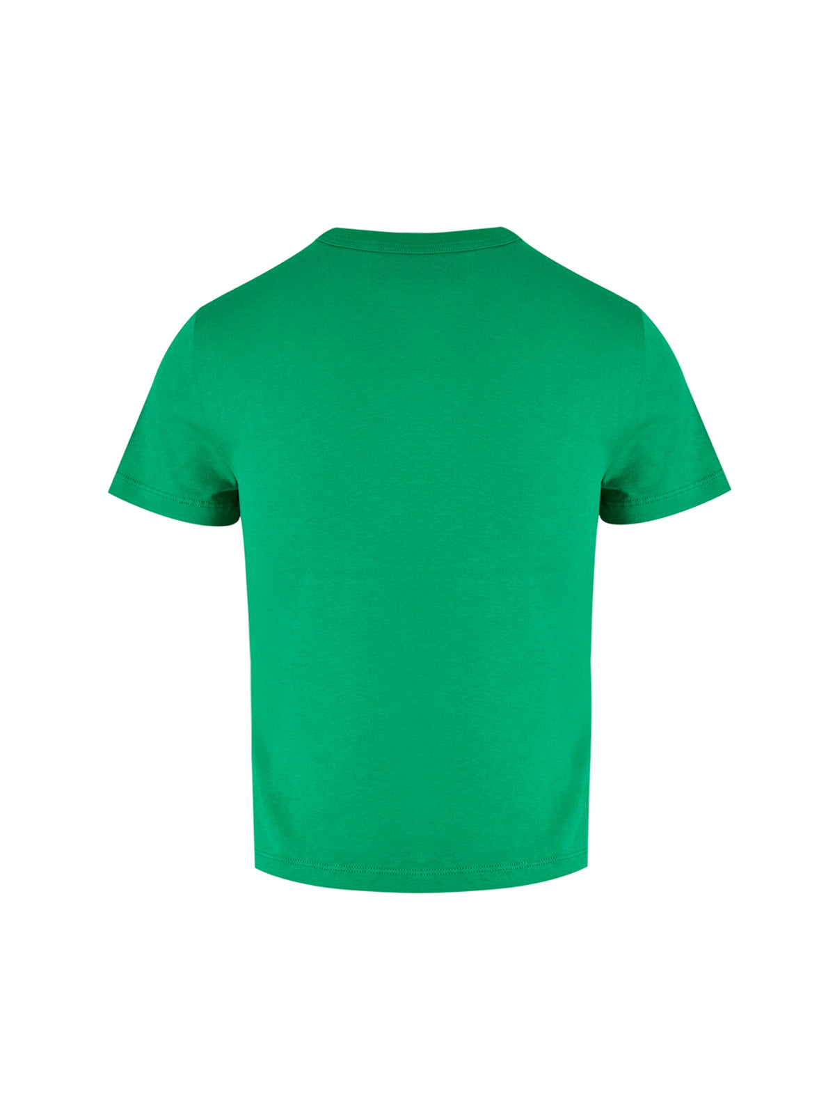 Gucci Cotton Logo T-Shirt — Green
