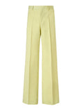 Men's Lime Yellow Polyester Pants