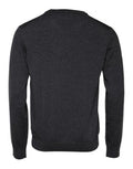 Men's Virgin Wool Logo Sweater Gray