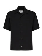 BeAble Shirts Black Cotton Polyamide Elastane