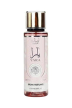 Bruma Perfumada Yara - Para Cuerpo y Cabello (250 ml) | Lattafa