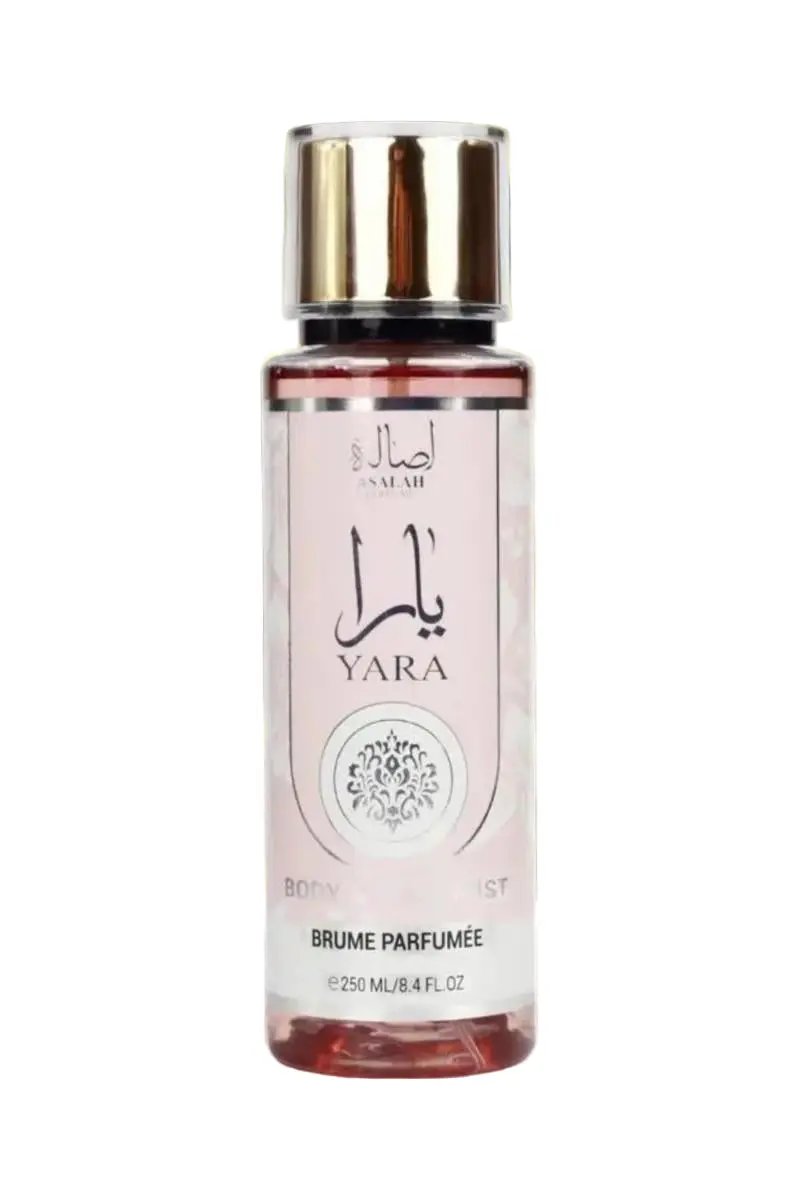 Bruma Perfumada Yara - Para Cuerpo y Cabello (250 ml) | Lattafa