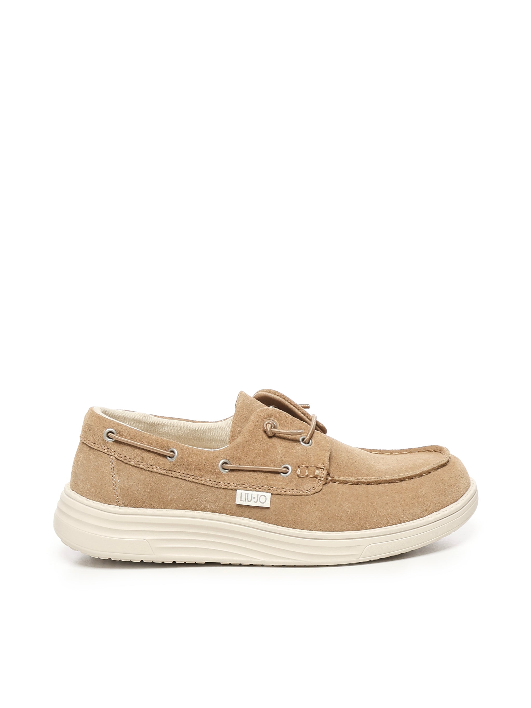 Liu Jo Flat shoes Beige Suede - 43