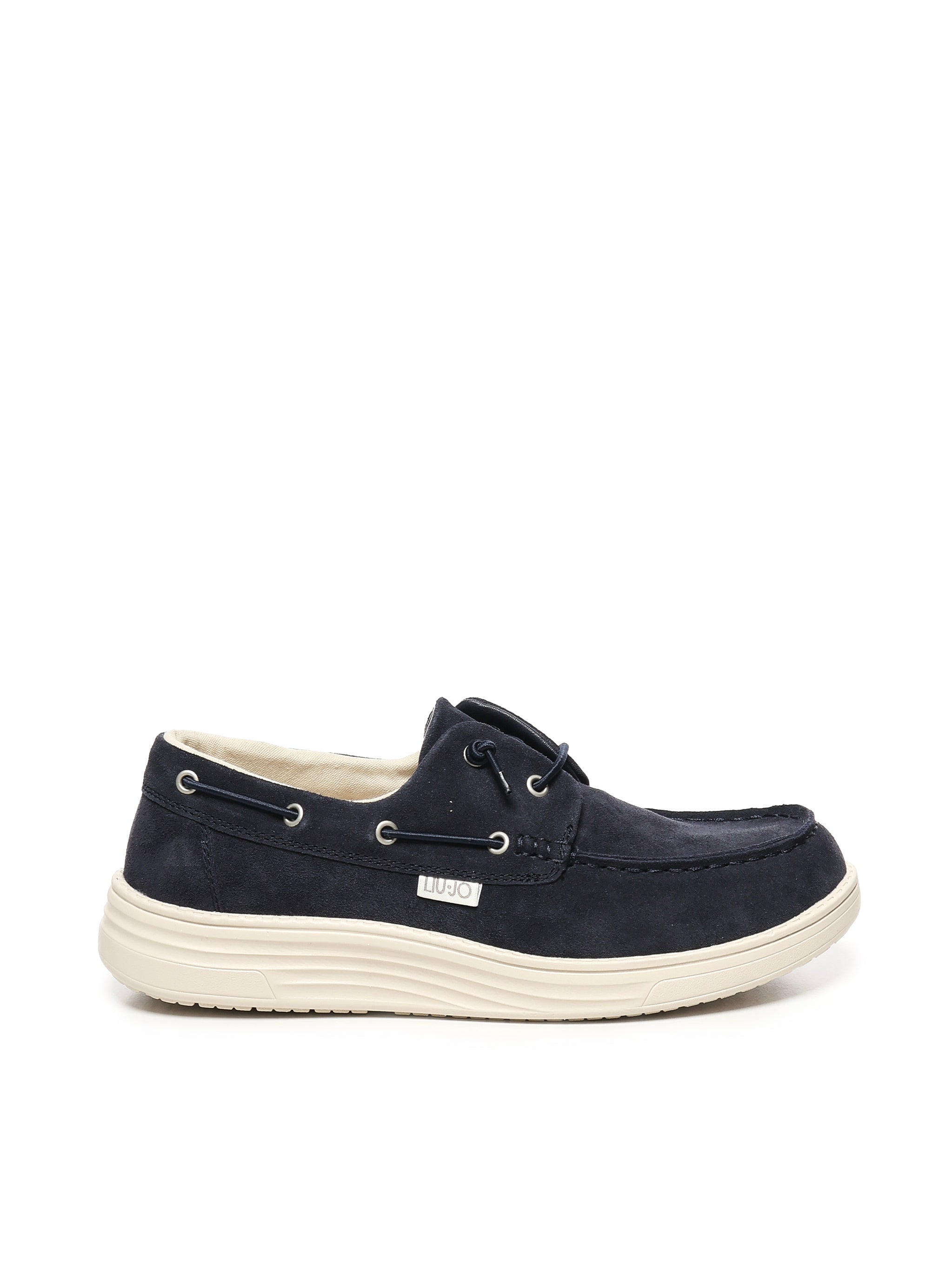 Liu Jo Flat shoes Blue Suede - 45
