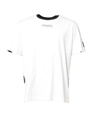 Men's Multicolor Camouflage Crew Neck T-Shirt Cotton